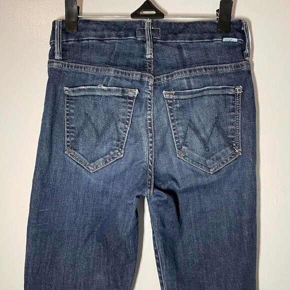 Mother high waisted looker ankle fray in cat attack size 25 - Picture 4 of 8